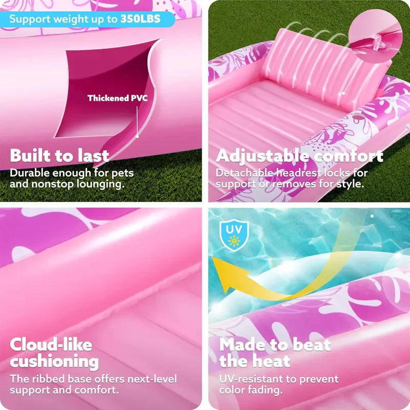 Inflatable Tanning Pool