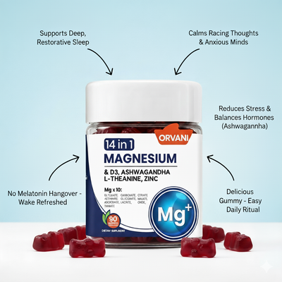 Orvani® Magnesium Gummies for Moms