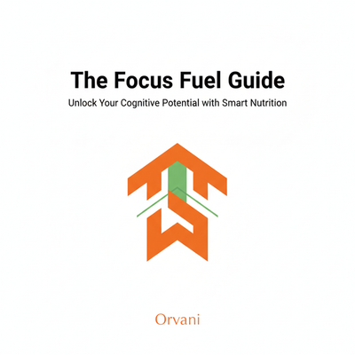 The Focus Fuel Guide: Unlock Your Cognitive Potential with Smart Nutrition