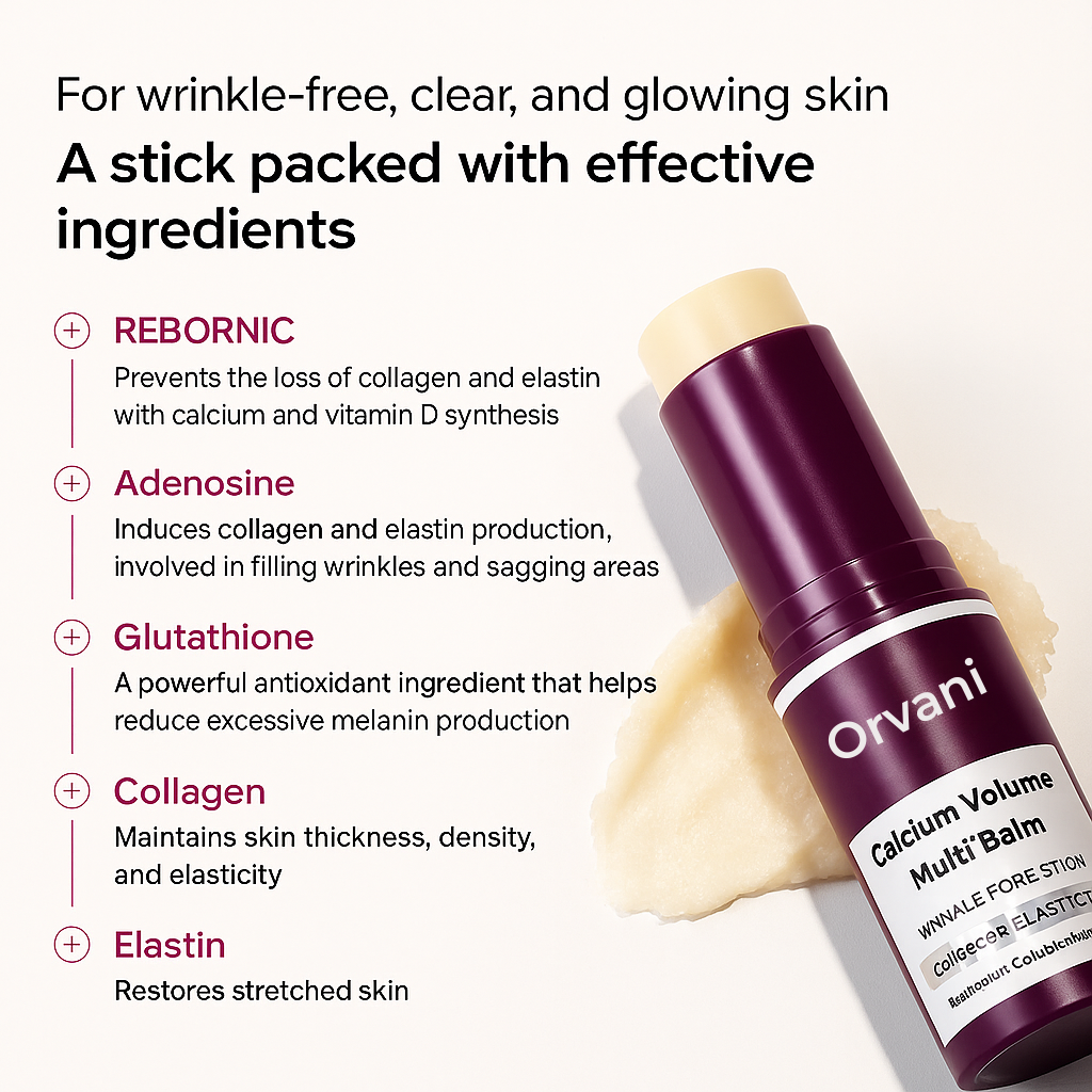 Orvani Calcium Multi Balm - Wrinkles, Dark Spots, Sagging