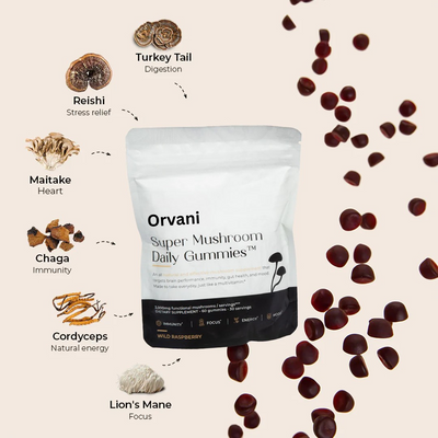 Orvani Super Mushroom Gummies