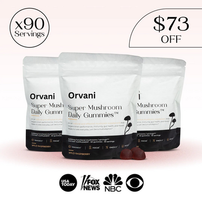Orvani Super Mushroom Gummies