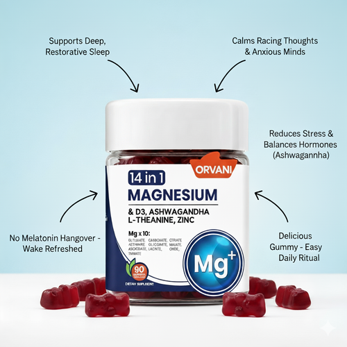 Orvani® Magnesium Gummies for Moms