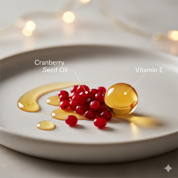 Vitamin E + Cranberry Seed Oil