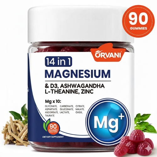 Orvani® Gominolas de Magnesio para Mamás