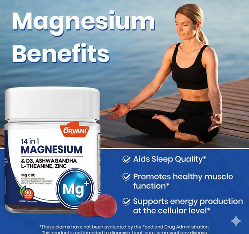 Orvani® Magnesium Gummies for Moms