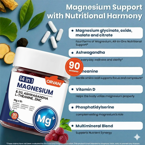 Orvani® Magnesium Gummies for Moms
