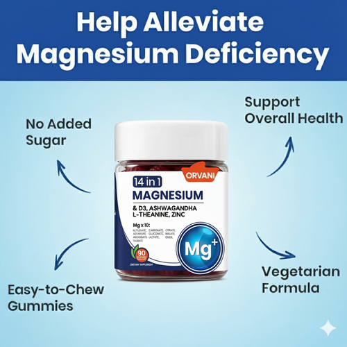 Orvani® Magnesium Gummies for Moms