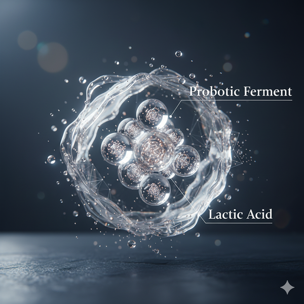Probiotic Ferment + Lactic Acid