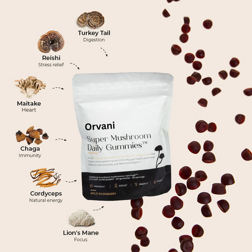 Orvani Super Mushroom Gummies