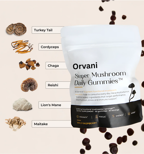 Orvani Super Mushroom Gummies