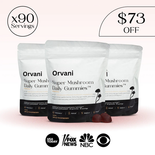 Orvani Super Mushroom Gummies