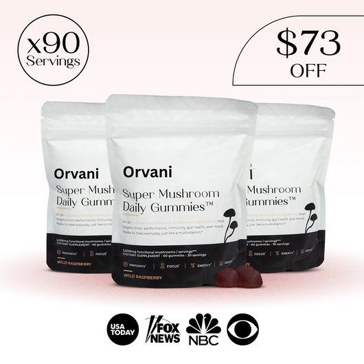 Orvani Super Mushroom Gummies