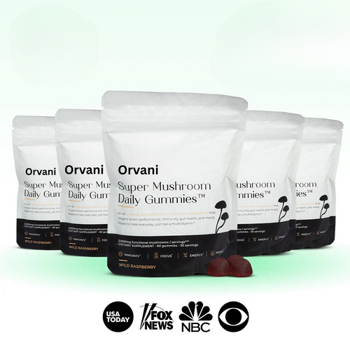 Orvani Super Mushroom Gummies