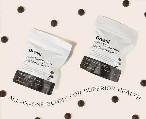 Orvani Super Mushroom Gummies