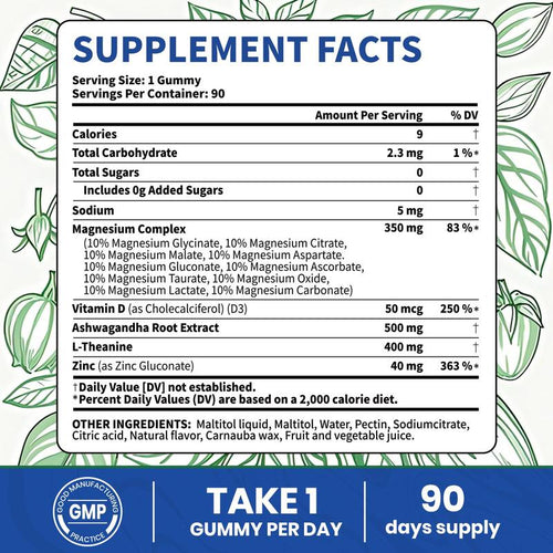 Orvani® Magnesium Gummies for Moms